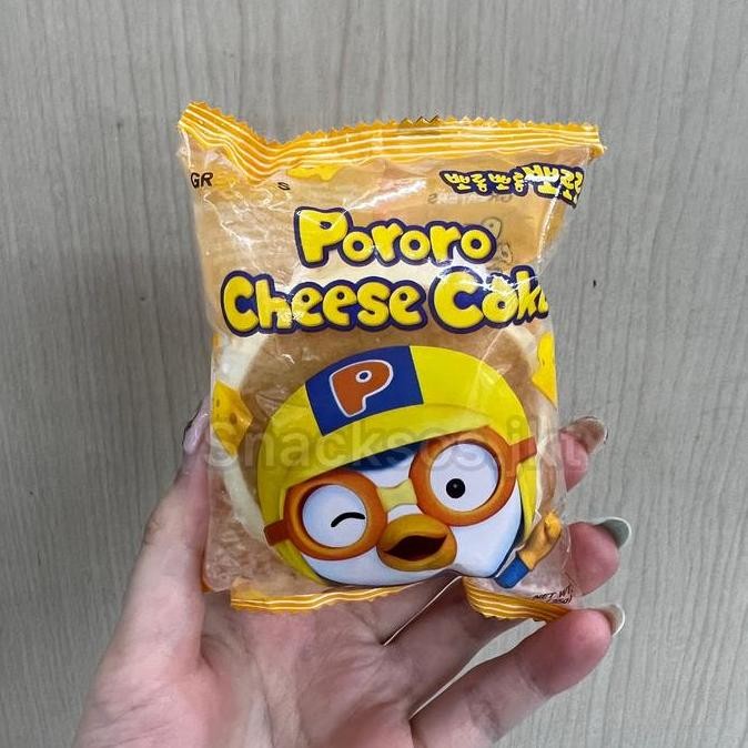 

PORORO CHEESE CAKE - KEIK KEJU KOREA