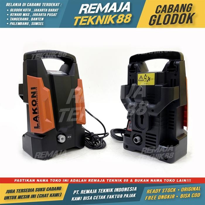 Mesin Steam Lakoni Laguna 70 / Alat Cuci Ac Mobil Motor / Jet Cleaner