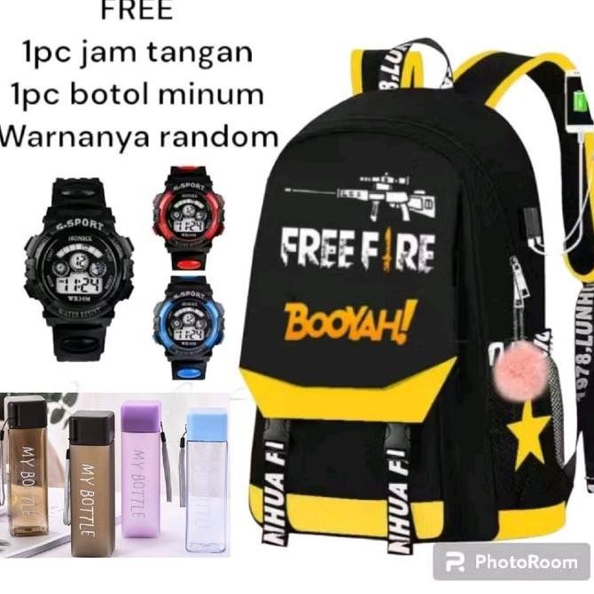 

Tas anak laki laki FF Tas sekolah anak