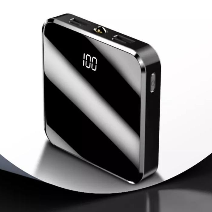 Power Bank Slim Original / Power Bank Tipis Mini Terbaru Promo Bagus Original Dan Terpercaya