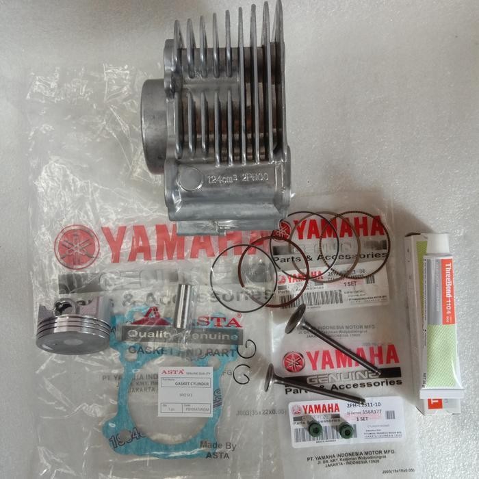 Blok Seher Lengkap Yamaha Mio M3 Mio S Mio Soul Gt 125 Mio Z 125 Fino Original Dan Terpercaya