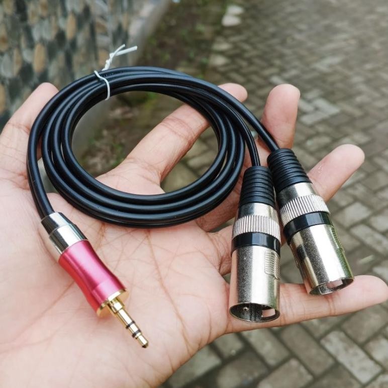 Heatshrin Kabel Hp Ke Mixer Makita Ke Equalizer Ke Crossover Ke Power Jack Canon Jek Akai  Xlr Male 