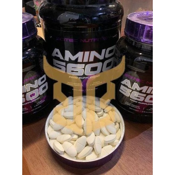[mochstore] AMINO 5600 SCITEC NUTRITION SUPLEMEN GYM DAN FITNESS ECER
