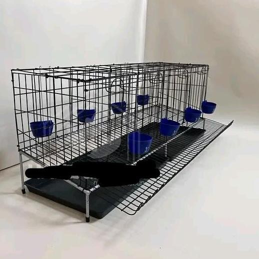 Terlaris Kandang Ayam Galvanis Untuk Ternak Skala Rumahan Model Terbaru Bosku Ready Stok