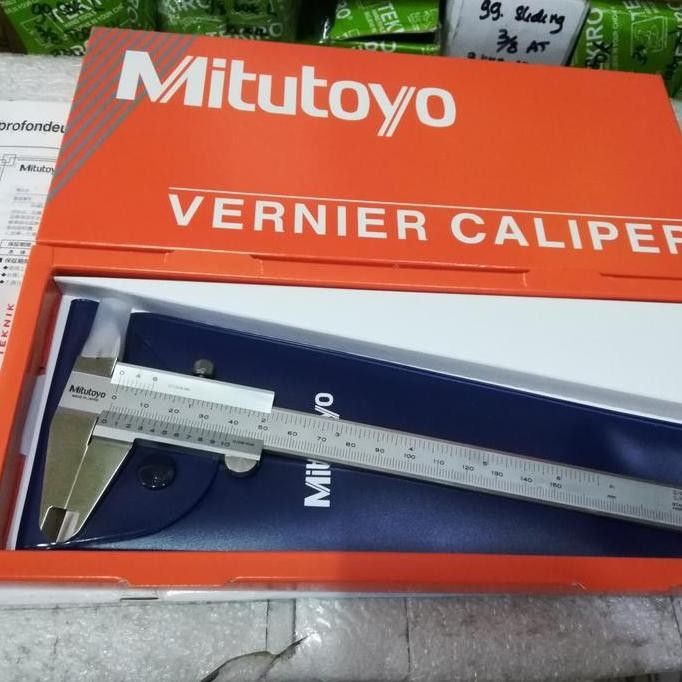 

Promo Jangka Sorong / Sigmat Mitutoyo 6 "/Original Made in Japan / 150 mm COD
