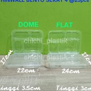 Thinwall Bento Victory Sekat 4