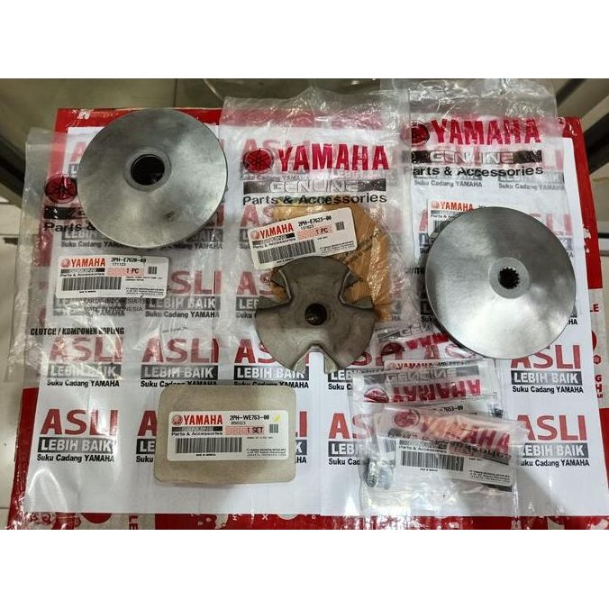 '' Paket Cvt Pully Depan Soul Gt 125 - Freego - Fino 125 - Xride 125 ''