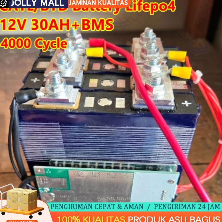 NEW 100% Baterai Baru 2025 CATL/BYD Battery Lifepo4 12v 120ah/100AH Battery Lifepo4 12v 120ah 100ah 