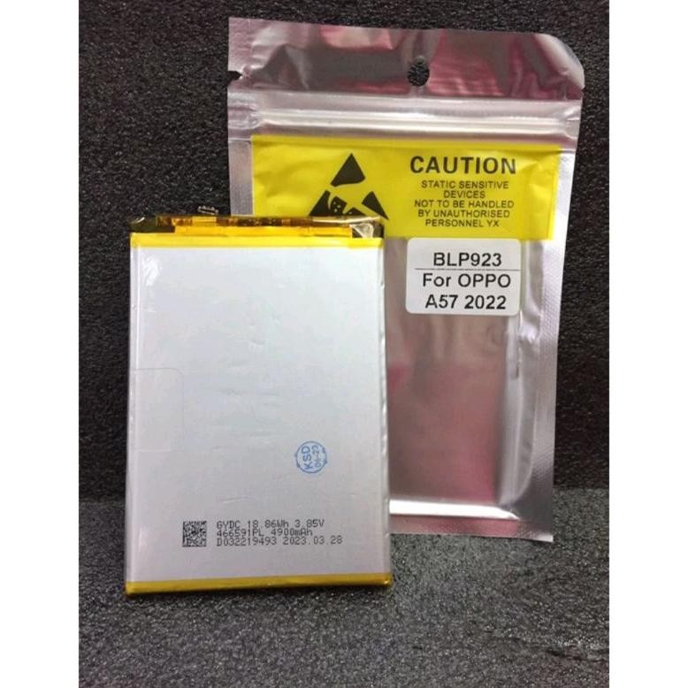 Bf888S Baterai Batre Oppo A57 2022 Cph2387 Blp923 5000Mah Original He13