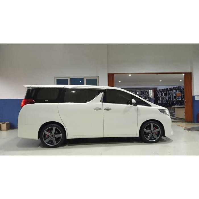 Paket Velg Mobil Alphard Ring 20 Hsr Steve Plush Ban 245 45 Ring 20