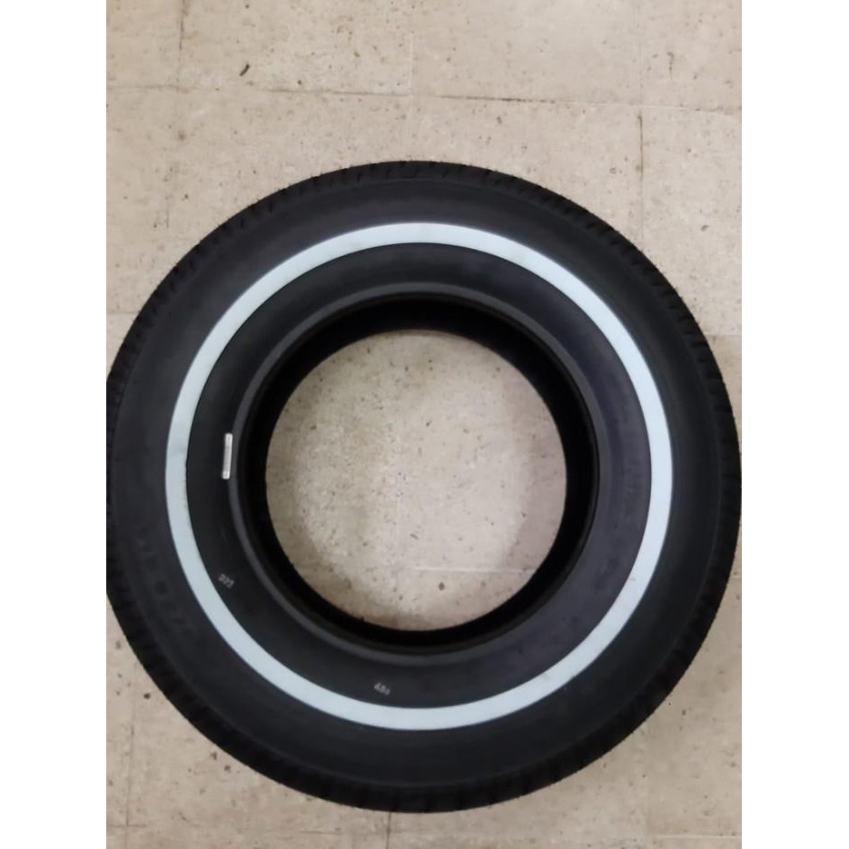 Ban Mobil Gt Radial Champiro Bxt Plus 205/75 R14 Wr - List Garis Putih
