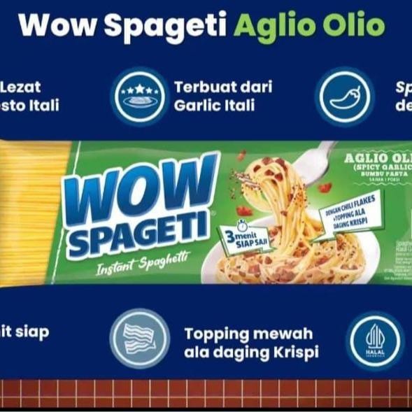 

1 Dus ~ Isi 40 ~ Atg ~ Mie Wow Spageti Bolognese Carbonara Aglio Olio 84Gr Promo !!!