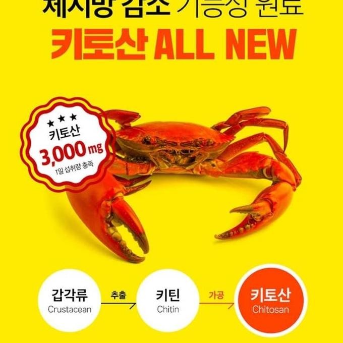 NutriD-Day Diet Chitosan All New Suplemen Diet Korea