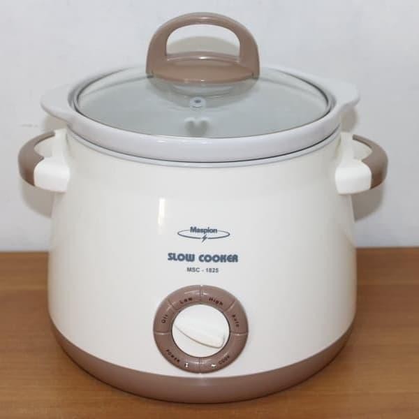 slow cooker Maspion msc 1825