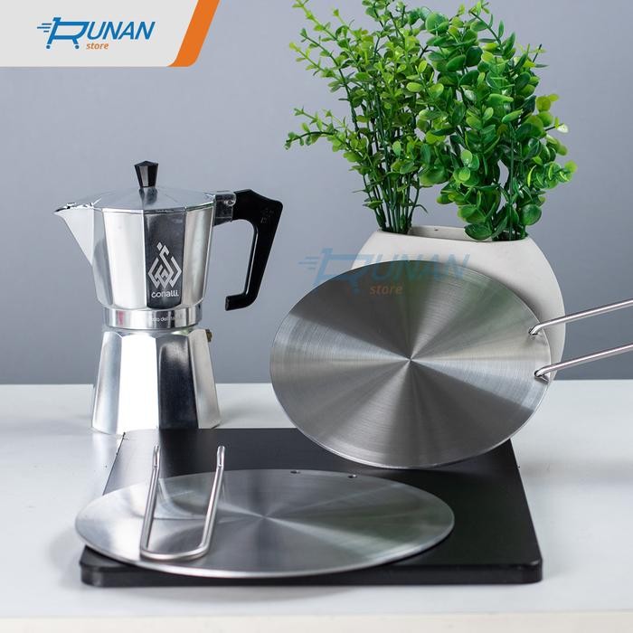 Induction Plate Adapter Kompor Induksi Penghantar Panas Konverter Plat