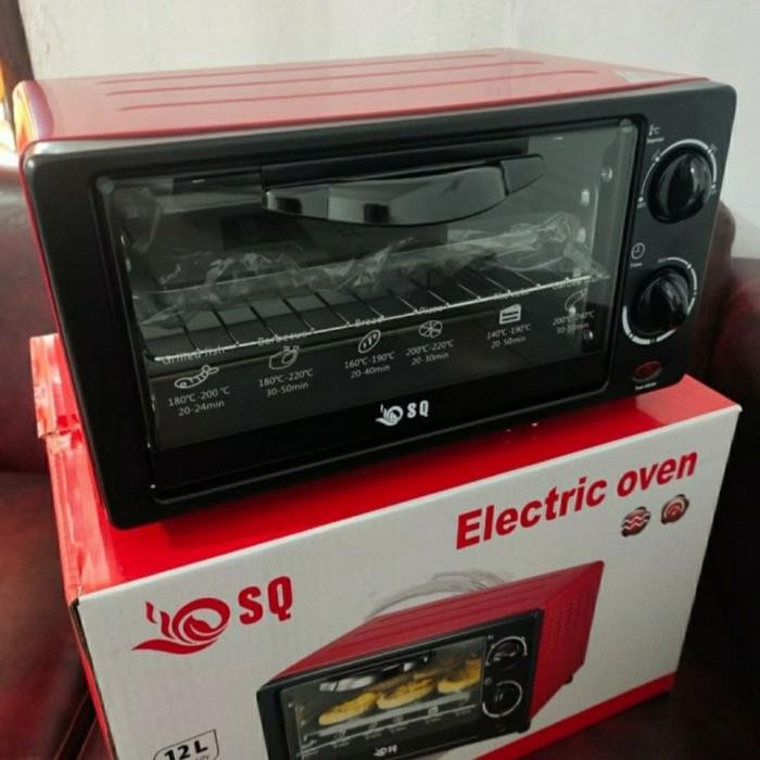 Microwave Electric Oven Listrik Low Watt Pemanas Makanan Portable 12 L