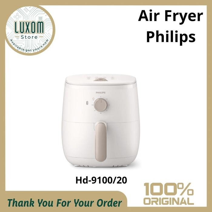 Air Fryer Phillips HD-9100/20 ID/Air Fryer/Phillips
