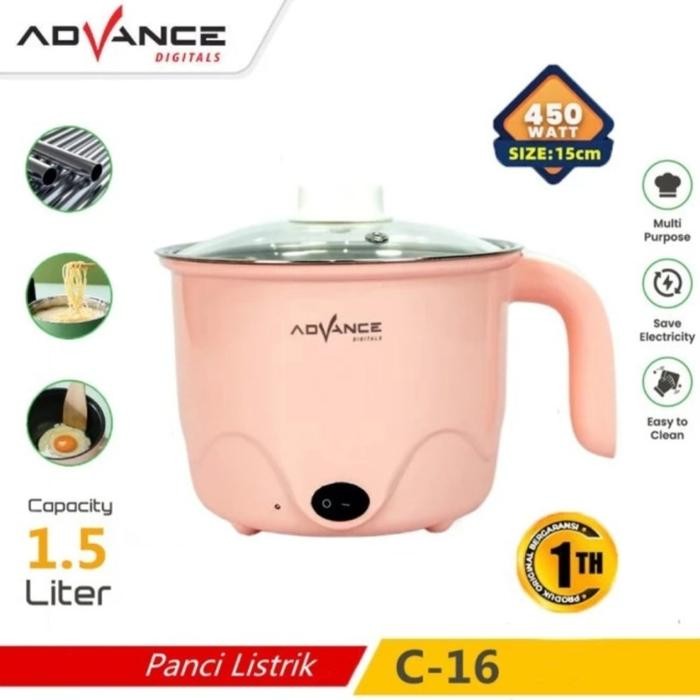 Panci Listrik Advance Serbaguna