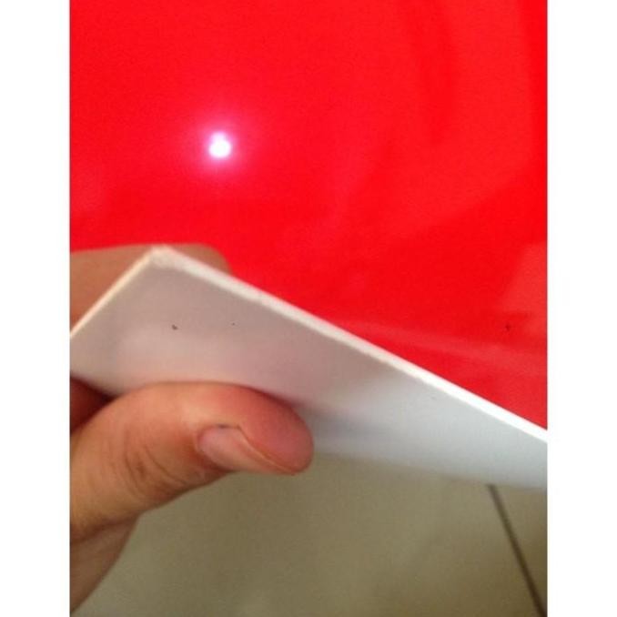

Promo Akrilik Acrylic 2warna / Gravoply 40x60 cnc laser merah - putih COD