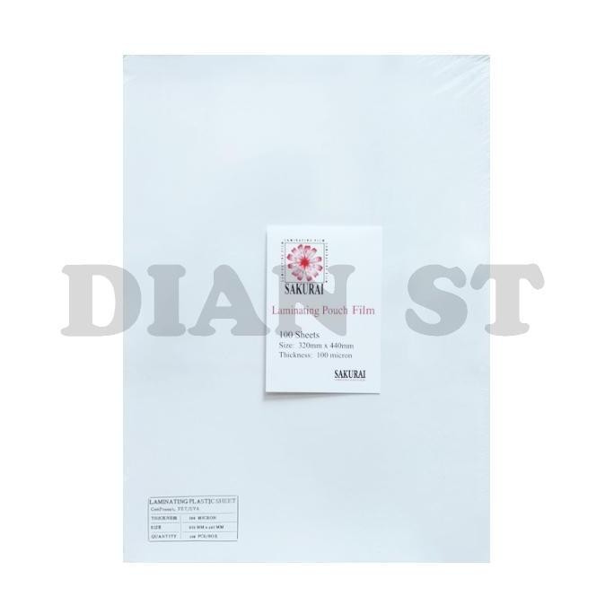 

Promo Plastik Laminating Sakurai A3 - Pak COD