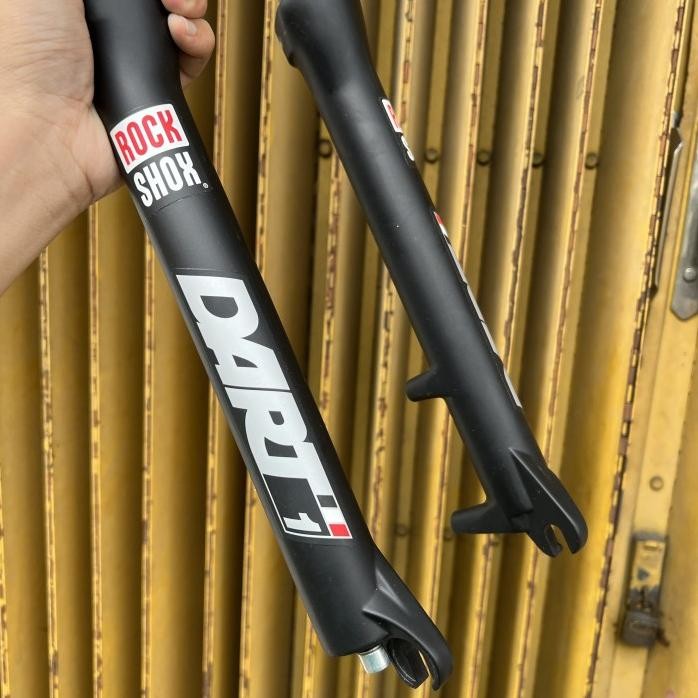 Part Sepeda Fork Shock Mtb 26 Rock Shox Dart 1 Discbrake Rockshox Qr 110 Oversize