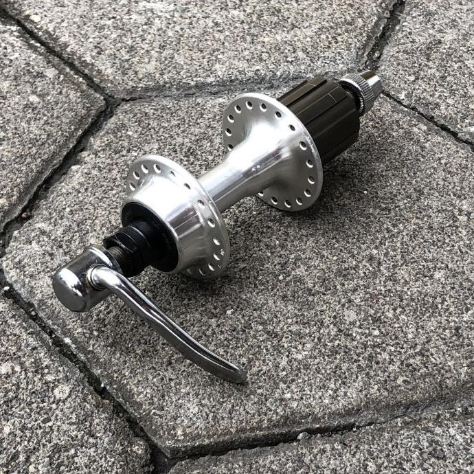 Part Sepeda Freehub 36 Hole Shimano Exage Hg20 7 Speed Chrome Nos Original Japan