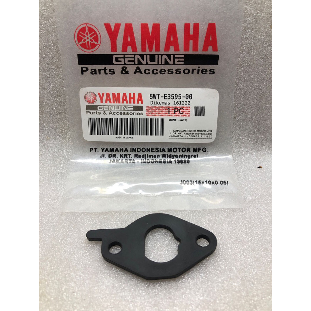 PROMO Bonit ebonit insulator karburator YAMAHA vega r new-jupiter z 5WT-E3595-00 original YAMAHA GEN