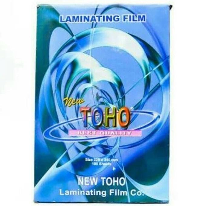 

Promo plastik plastic laminating film toho A3 100 micron COD