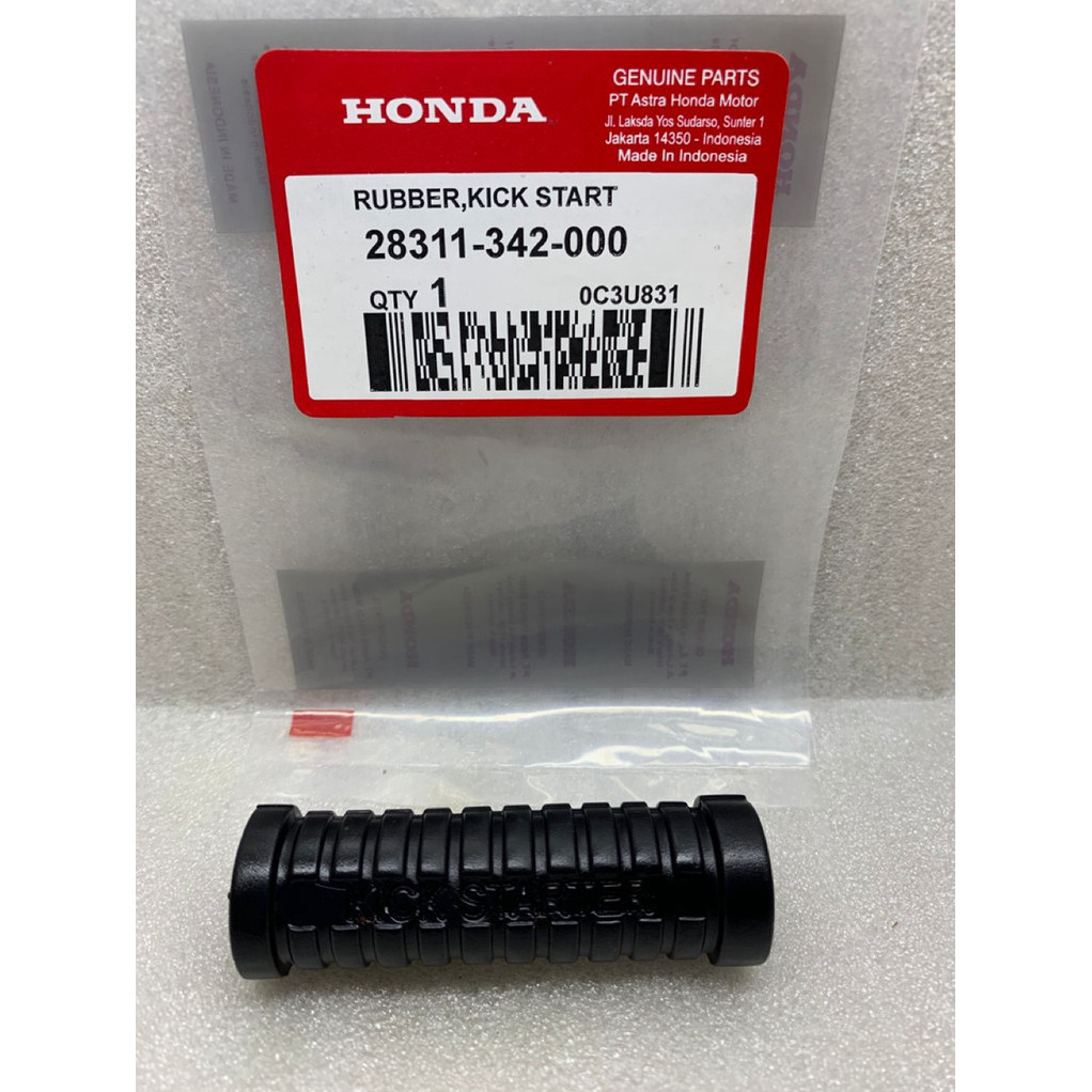 PROMO karet pedal kick engkol engkolan stater starter HONDA Grand-Supra lama-Supra fit-Kharisma-Kira