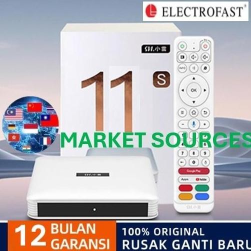 NEW Android TV Box SVI STUDIO SVICLOUD 11P 11S 10P 10S RAM 4GB/64GB 9S RAM 2GB/32GB GARANSI NEW RESM