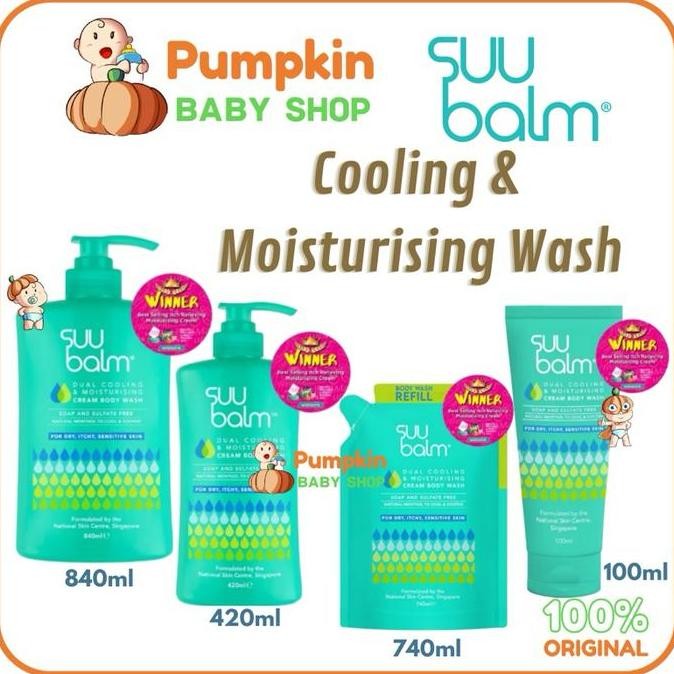 TERMURAH - Suu Balm Adult Body Wash - SuuBalm Sabun Dewasa