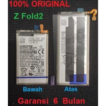 TERBARU - SAMSUNG Battery Galaxy Z Fold2 Fold 2 5G EB-BF916ABY EB-BF917ABY Ori