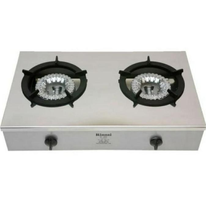 TERBARU - Kompor Gas Rinnai 2 Tungku RI 2 RSP