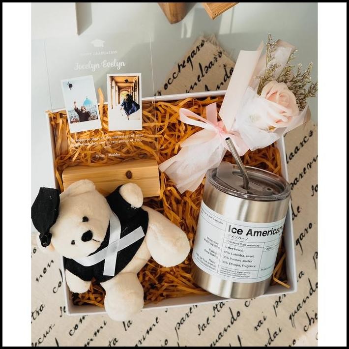 

GEOJO - Hampers wisuda/hampers graduation/giftbox/parcel