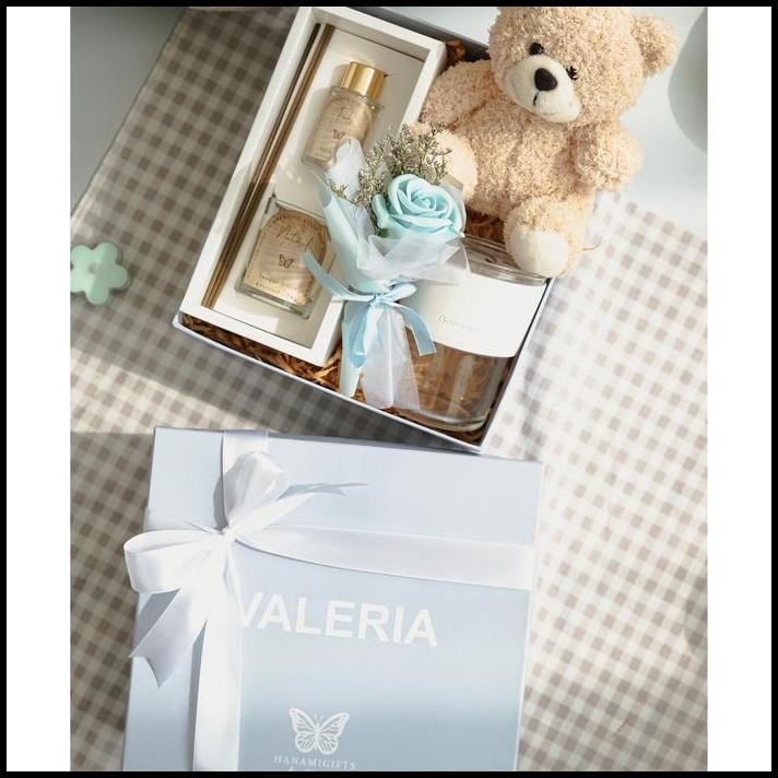 

NAJU - Hampers birthday/giftbox/parcel/kado