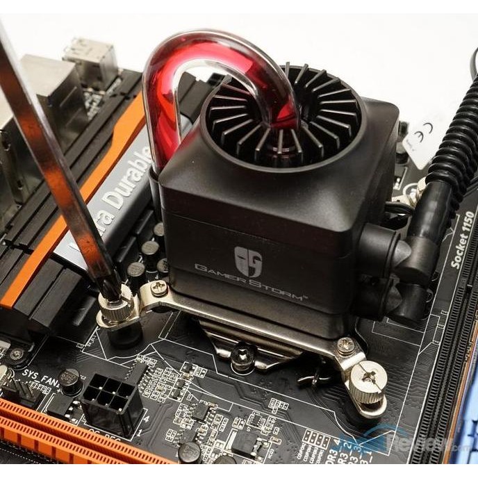 TERMURAH - Deepcool Captain 120 Liquid Cooler / Water cooling