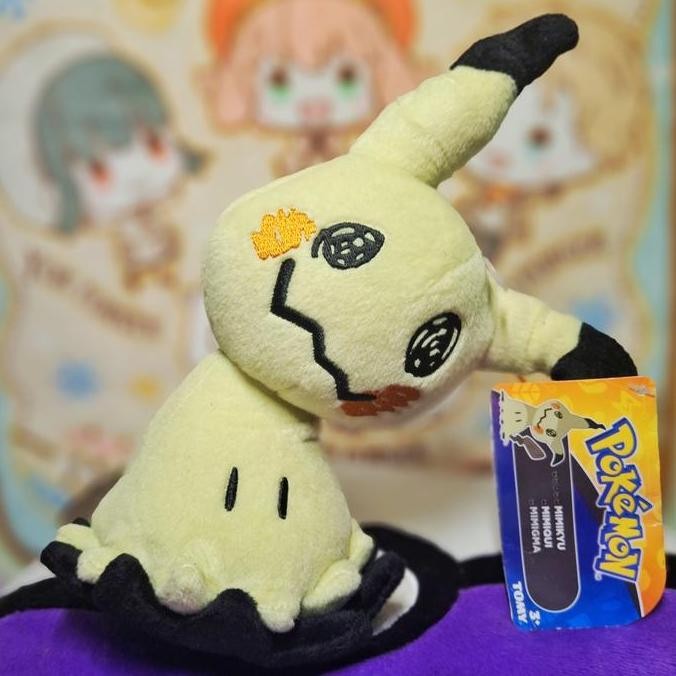boneka mimikyu pokemon ls