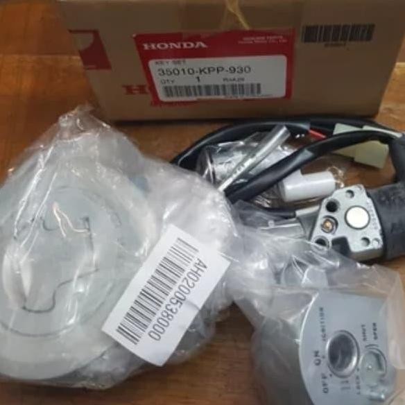 * Kunci Kontak Keyset Key Set Cbr 150 Old Original Honda *