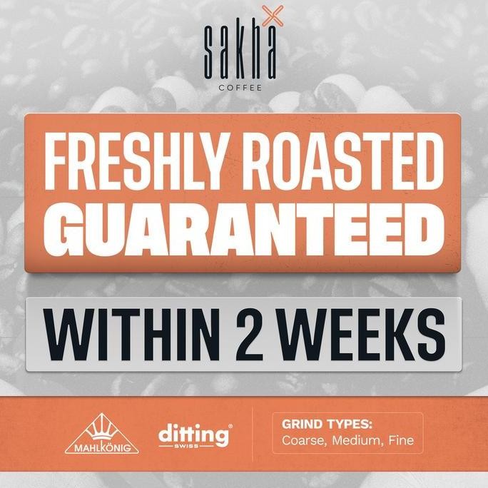 

Kopi Aroma Gold Blend Coffee Roast Bean Espresso Roasted Beans Biji Bubuk 1Kg LC