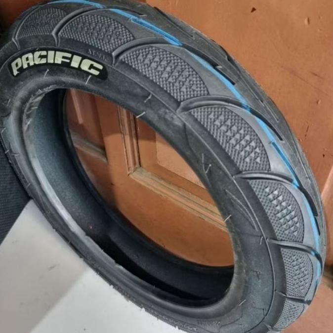 (newstore) Ban luar sepeda listrik 14 x 2.50 inch Ban Tubeless Exotic dan Pentil
