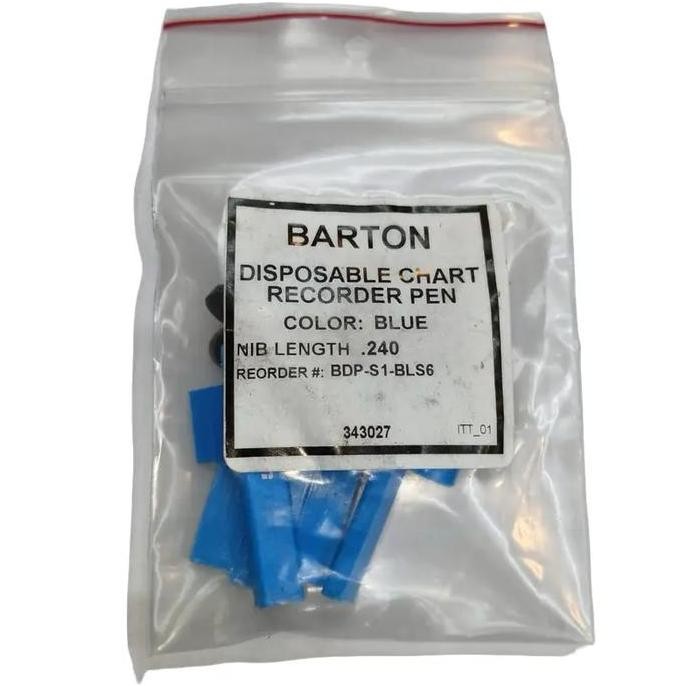 

Barton Chart Record Warna Biru New Stok