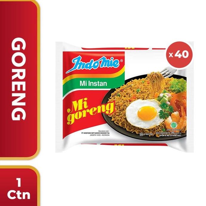 

CTN - Indomie Goreng Spesial 80 Gr LS