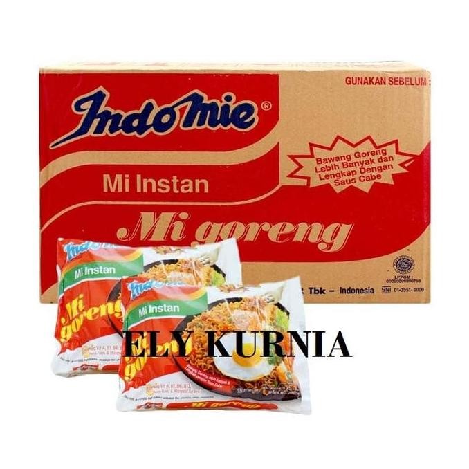 

Indomie Goreng Mie Instan [1 dus/40 pcs] LS