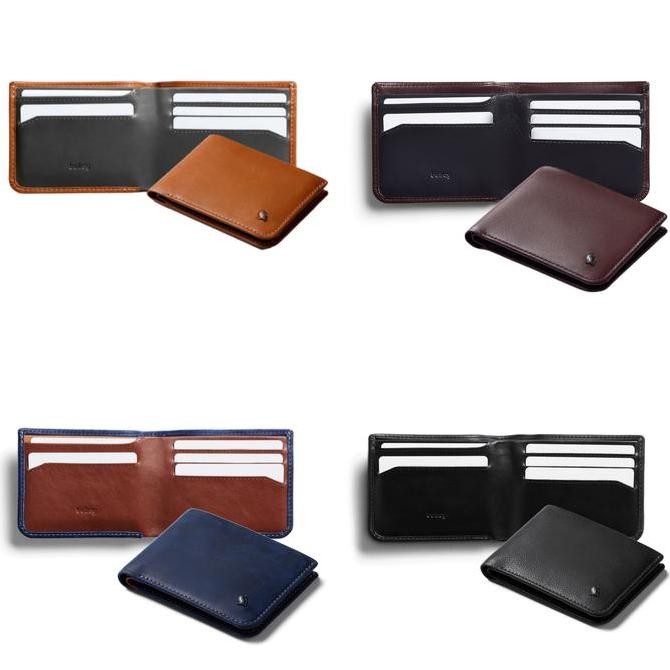 Bellroy Hide And Seek Wallet Lo Rfid Dompet Kulit
