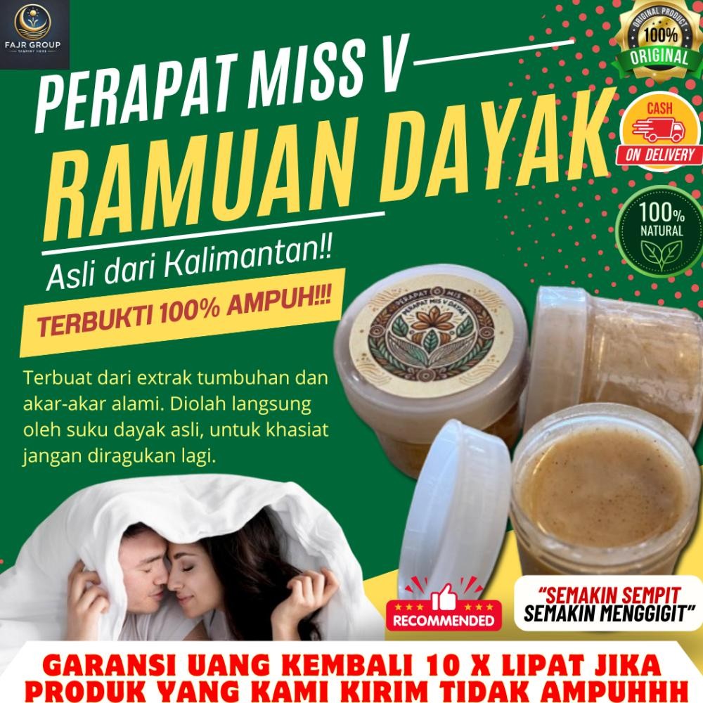 RAMUAN DAYAK PERAPAT MISS V  RAMUAN DAYAK KEMBALI PRAWAN  RAMUAN DAYAK ASLI KALIMANTAN  RAMUAN PERAP