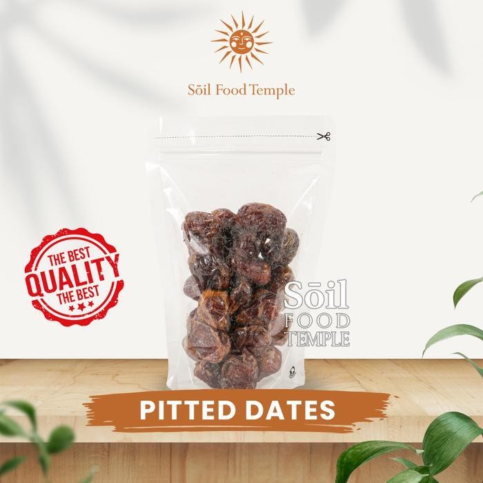 

Pitted Dates Kurma tanpa biji 500gr - 1kg Ori!!