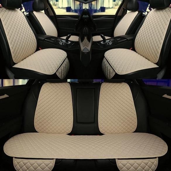 Mitsubishi Pajero Sport Full Set Cover Leather Sandaran Seat Alas Kursi Jok Mobil Sarung 2 Baris RB0