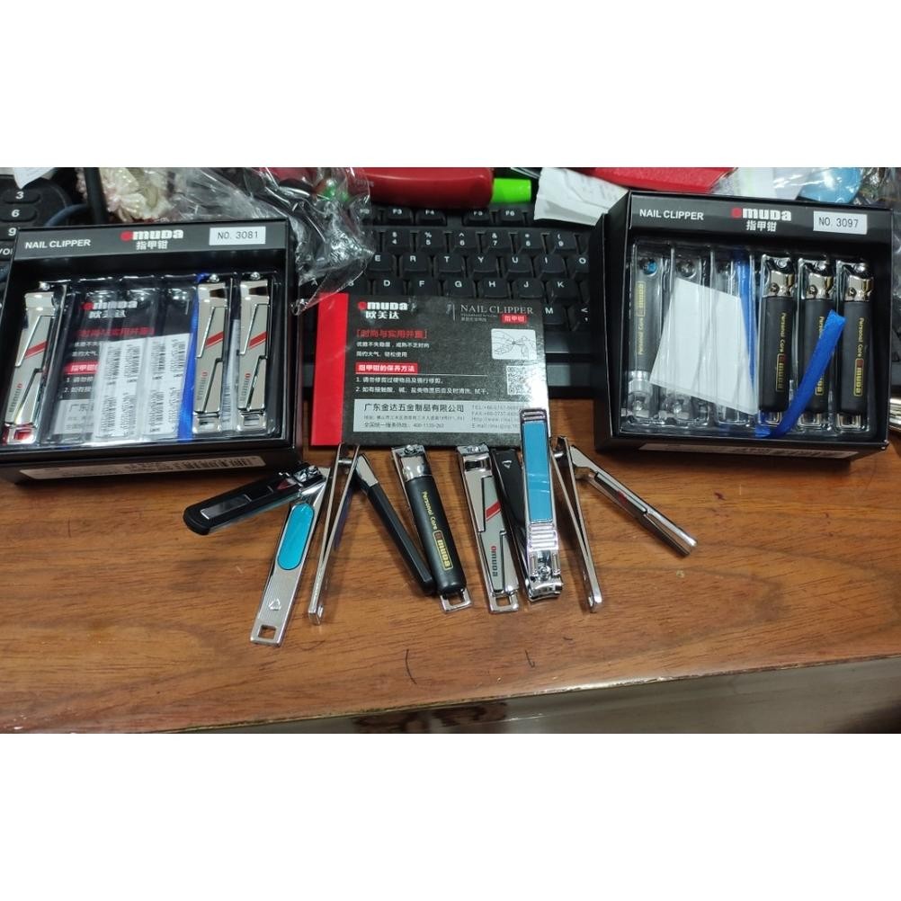 

gunting kuku omuda besar kualitas 777 kode 3097 atau 3081 DiM