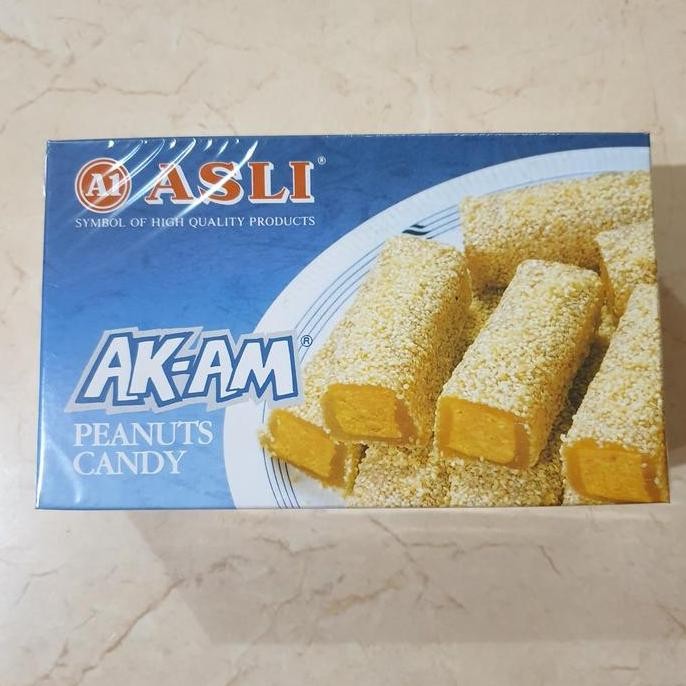 

A1 Asli Ak-Am Teng Teng Peanuts Candy