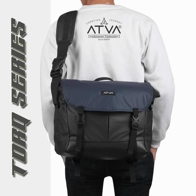 Tas Selempang Slempang Besar Pria Tas Kerja Dokumen Laptop Sling Bag